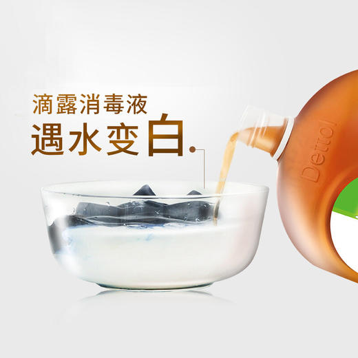 滴露Dettol 消毒液1.2L  杀菌除螨 儿童宝宝内衣 家居室内 宠物环境消毒 消毒水 衣物除菌剂 商品图7