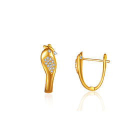 【熙】两情相悦·3D立体耳饰