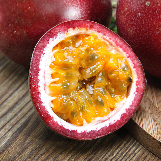 云南紫香百香果  精选大果 紫香大果一级 鸡蛋果 热带黄金新鲜水果整箱 商品图2