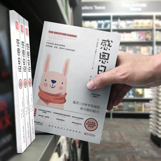 【福利商城】感恩日记（新版）：14个明媚瞬间，14种温暖从容，365天感恩练习，帮你熨开生活中的皱纹，捕捉平凡时光里的微笑能量 商品图4