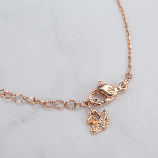 Swarovski施华洛世奇正品项链女士20新款粉红色花朵项链 5514488 商品图4