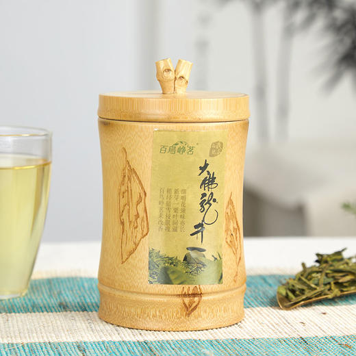【新茶】百鸟峥茗丨大佛龙井 竹罐 明前特级 50g 绿茶 2025年新茶 商品图1