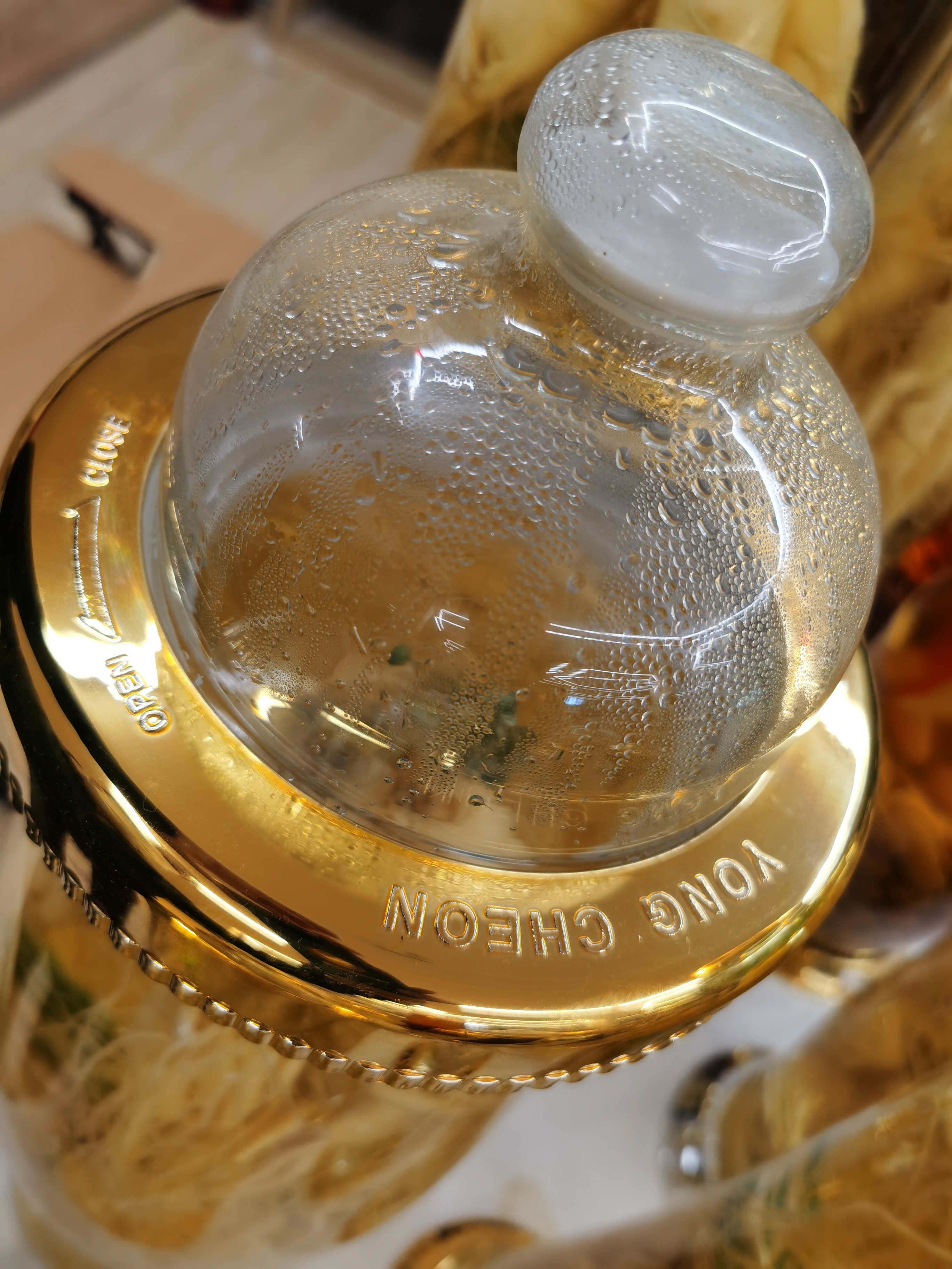 9号韩国人参酒8年龄8颗大高丽参泡14升高度白酒高级补品礼品装饰品