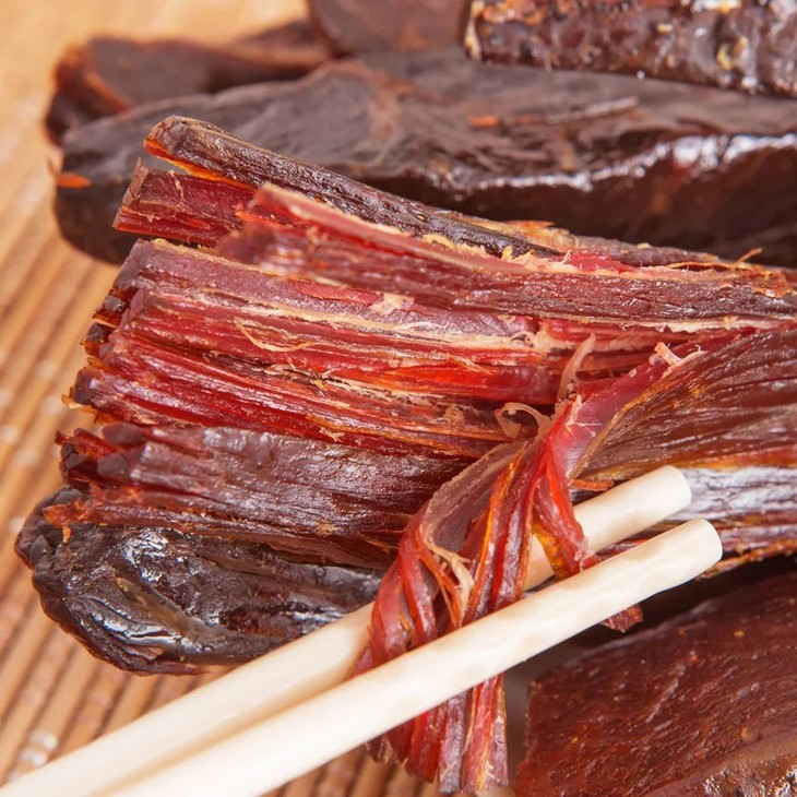 四川阿坝特产牛肉干牛肉干1斤装散装手撕500g新疆西藏不发