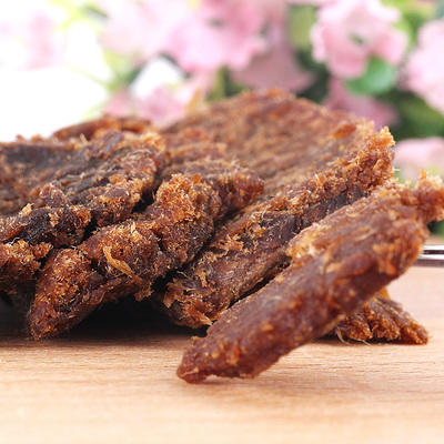 (散) 源口庄园牛肉干炭烤味 黑胡椒味（AA） 商品图3