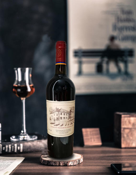 法国拉斐阿波罗典藏干红葡萄酒 口感柔软 , 丰满 商品图3