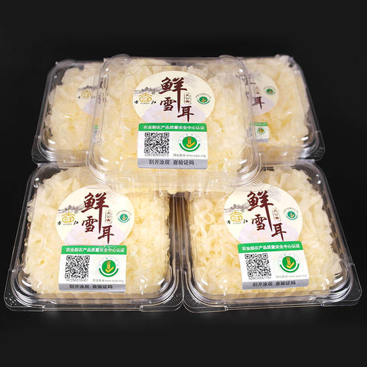 古田鲜银耳， 朵大鲜嫩，香滑爽口，胶质丰富！ 商品图2