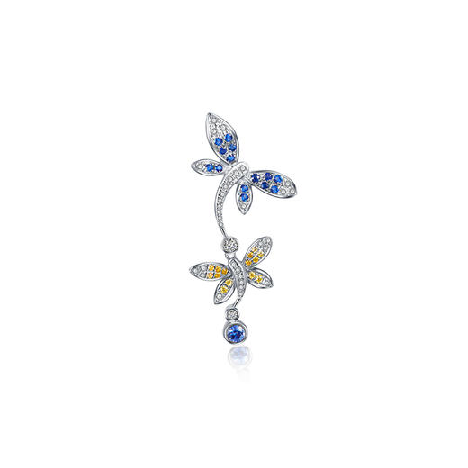 【熙】蝶恋花·吊坠 商品图0