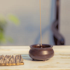 「小叶紫檀」宣德炉