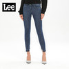 【尺码24】Lee商场同款优形丹宁秋冬女潮流九分牛仔裤LWN4184TN34B 商品缩略图0