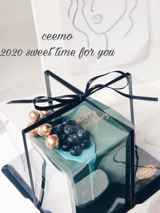 蓝莓复古蛋糕 商品图0