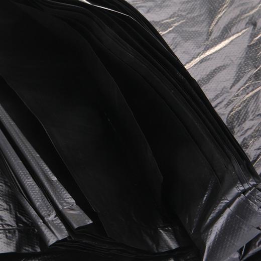 宜洁 垃圾袋大号物业商用垃圾袋分类垃圾袋黑色20只装100x110cmJD-7006 商品图4