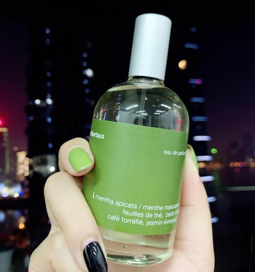 米勒·博涛斯 薄荷薄荷/双重薄荷 Miller & Bertaux Menta Y Menta 分装「干净清爽 雨夜的秋风」 商品图2