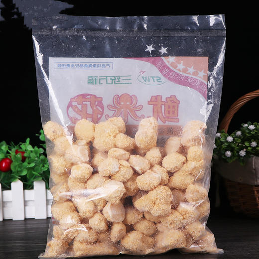 三统万福   黄金鱿米花   1kg/包 鱿鱼 商品图2