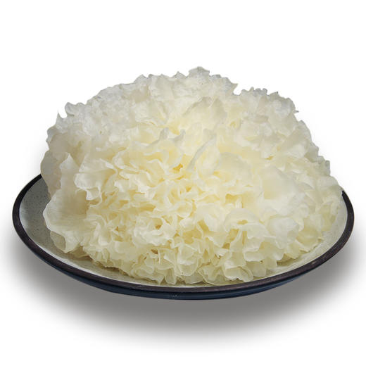 古田鲜银耳， 朵大鲜嫩，香滑爽口，胶质丰富！ 商品图1