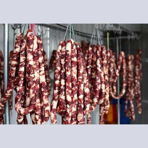 雪姐严选 黑猪肉纯手工香肠   2000g/盒 商品图3