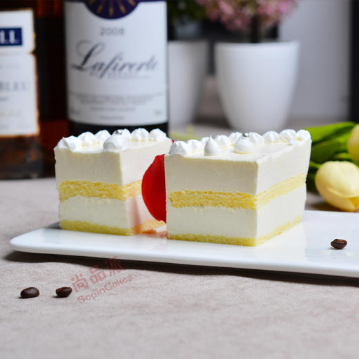 玫瑰的浪漫，挚爱Beloved酸奶芝士慕斯，玫瑰式超浪漫蛋糕，表白恋人、送亲爱的首选【惠州】 商品图2
