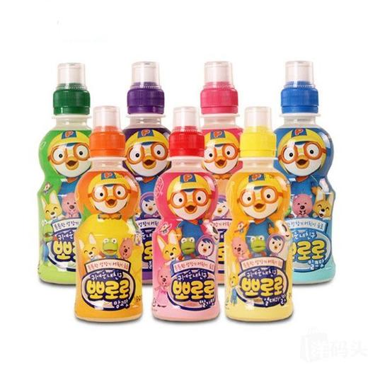 啵乐乐果汁饮料235ml（多种口味可选） 商品图0