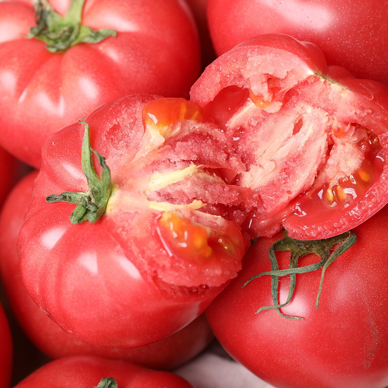 普罗旺斯水果西红柿现摘现发顺丰快递包邮下单从陕西发货