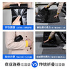 苏诺特大号卷装垃圾袋物业黑色100*120cm*20只办公酒店商用易撕取清洁袋 商品缩略图2