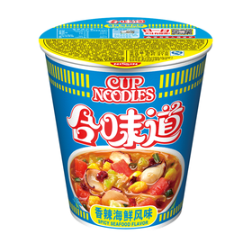 合味道香辣海鲜杯面81g/杯