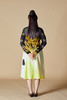 1S8013--黄色连衣裙--翠竹草虫图--君子花--斐聆赋 商品缩略图5