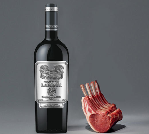 法国拉斐伯雅克银标原瓶进口 商品图3