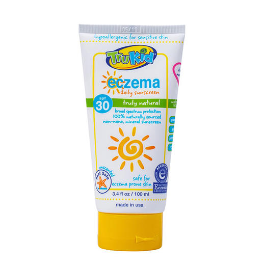美国 Trukid 儿童防晒霜！SPF30物理防晒，防水防汗不油腻，温和低敏，含20%的活性成分氧化锌、芦荟、黄瓜、向日葵油！ 商品图3