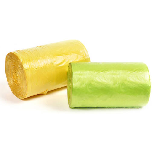 宜洁 垃圾袋加厚大号背心式分类垃圾袋（80只）50cmx60cmY-9681 商品图5