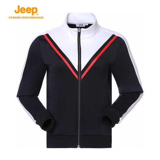 JEEP吉普女式针织外套春秋J932186127 商品图0