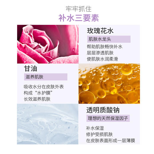 【靓邦素】清新盈润玫瑰花露40ml 商品图2