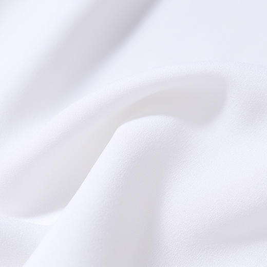 VIMAGE纬漫纪夏款轻薄舒适法式翻领喇叭袖雪纺衬衫女上衣V1309927 商品图11