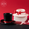 情侣礼帽对杯杯碟套装 绅士杯 淑女杯 商品缩略图4