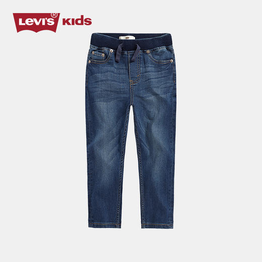 Levis 李维斯春季男童大童小童牛仔九分裤长裤 110 160cm de06a Nikerookie官方商城