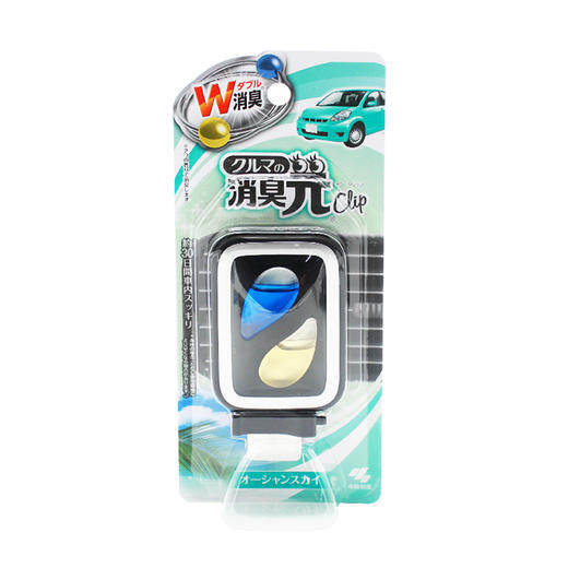 日本小林制药-车载香水/去异味清新空气/随机发货-会员6折 商品图2