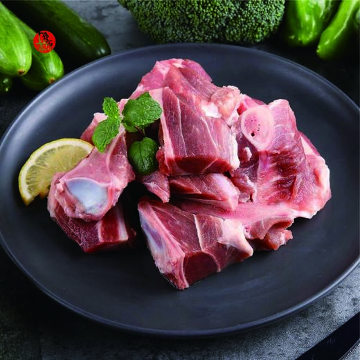 楚沩香宁乡花猪带肉汤骨350g