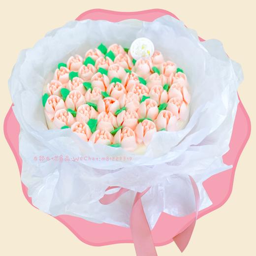 韩式花束 · 动物奶油蛋糕 商品图1
