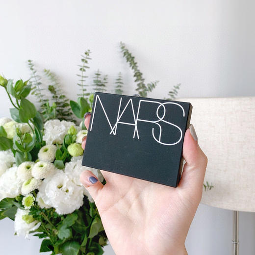 纳斯NARS蜜粉饼 流光美肌清透蜜粉饼 定妆粉控油 星云紫蜜粉饼/红壳加量限定款 商品图9