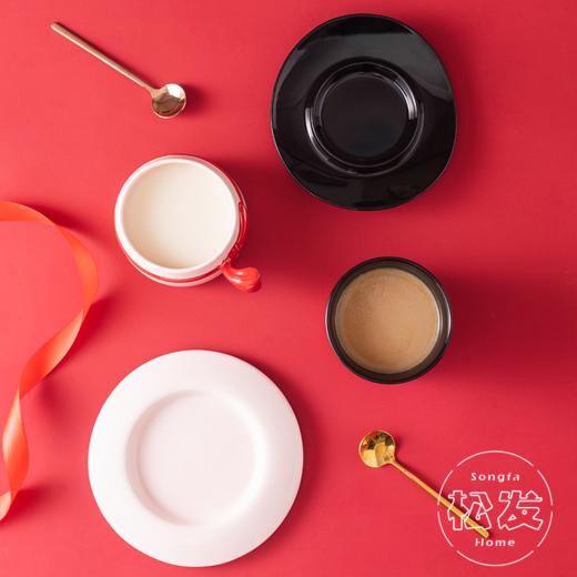 情侣礼帽对杯杯碟套装 绅士杯 淑女杯 商品图3