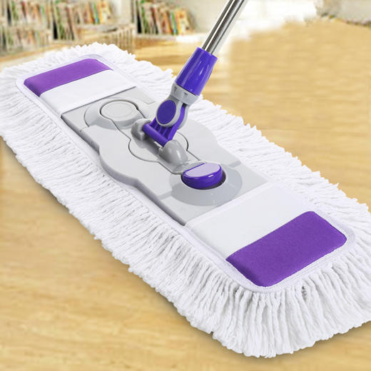 雅高 经典平板拖把家用拖布 商品图1