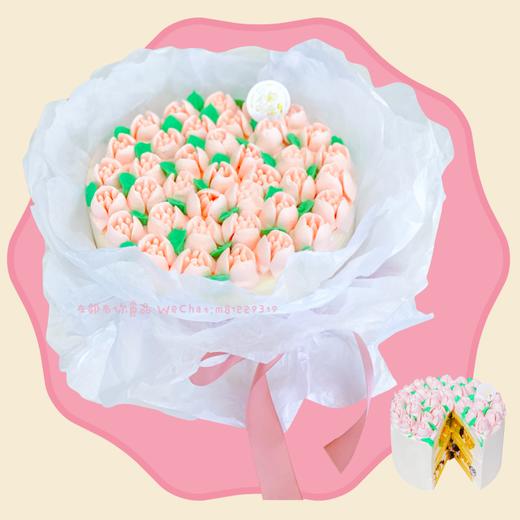 韩式花束 · 动物奶油蛋糕 商品图2