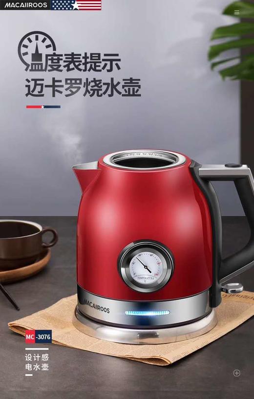 500元超值礼包A（迈卡罗烧水壶） 商品图0