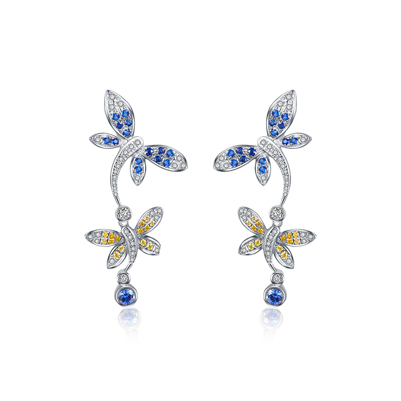 【熙】蝶恋花·耳饰