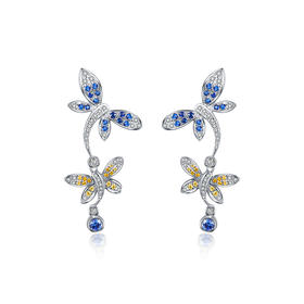 【熙】蝶恋花·耳饰