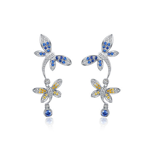 【熙】蝶恋花·耳饰 商品图0