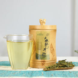 【新茶】百鸟峥茗丨大佛龙井 竹罐 明前特级 50g 绿茶新茶 2024年 现货发售