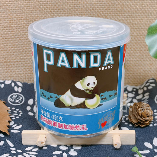 熊猫牌炼乳炼奶 350克 商品图2
