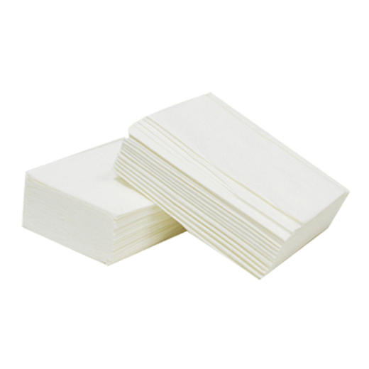 清风（APP） 擦手纸 单层三折200抽纸巾16包整箱装 商务专用 商品图4