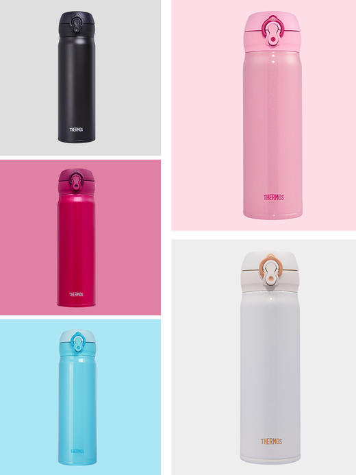 日本-膳魔师保温杯350ml/500ml-金卡会员6折 商品图1