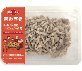 淮安苏食调理肉丝250克/盒